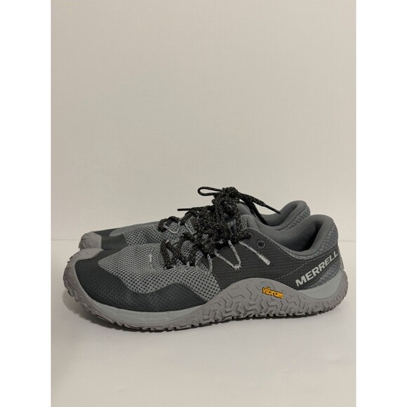 Merrell Trail Glove 7 Shoes Mens Size 8.5 Barefoot Hiking Training Trail J067657 - Picture 2 of 11